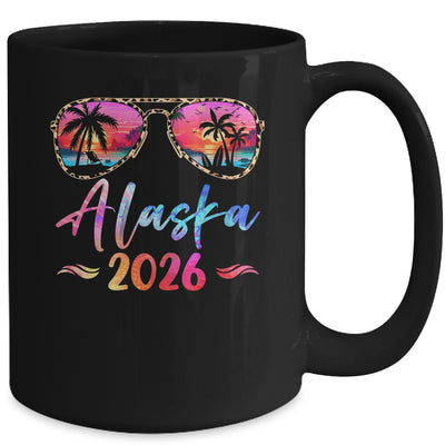 Alaska Vacation 2026 Matching Group Family Summer Trip Mug | teecentury