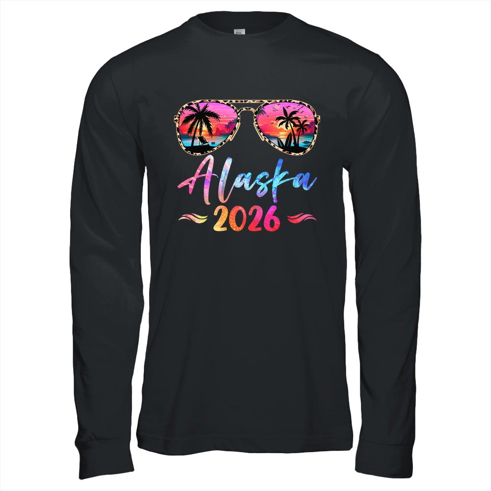 Alaska Vacation 2026 Matching Group Family Summer Trip Shirt & Hoodie | teecentury