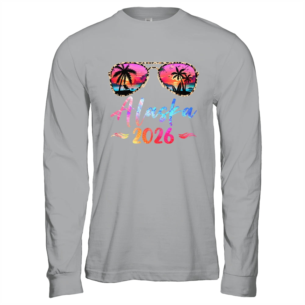 Alaska Vacation 2026 Matching Group Family Summer Trip Shirt & Hoodie | teecentury