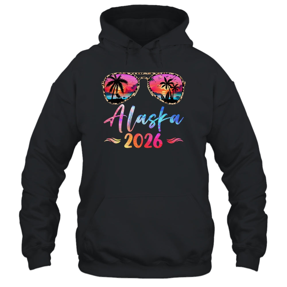 Alaska Vacation 2026 Matching Group Family Summer Trip Shirt & Hoodie | teecentury