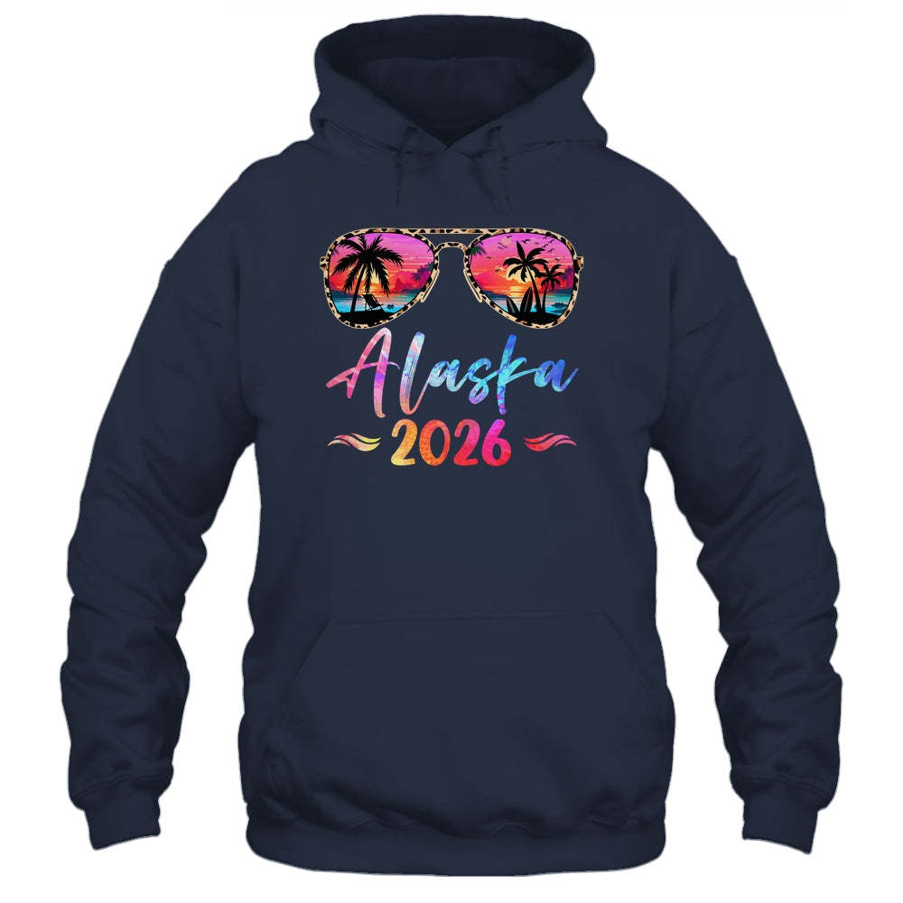 Alaska Vacation 2026 Matching Group Family Summer Trip Shirt & Hoodie | teecentury