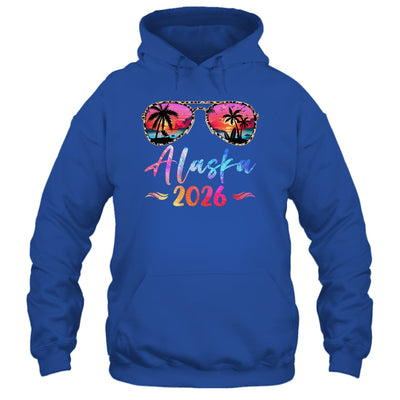Alaska Vacation 2026 Matching Group Family Summer Trip Shirt & Hoodie | teecentury