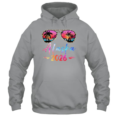 Alaska Vacation 2026 Matching Group Family Summer Trip Shirt & Hoodie | teecentury