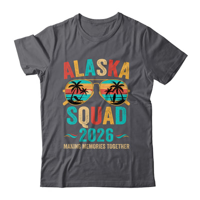 Alaska Vacation Squad 2026 Family Matching Vintage Shirt & Hoodie | teecentury