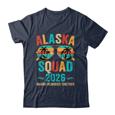 Alaska Vacation Squad 2026 Family Matching Vintage Shirt & Hoodie | teecentury