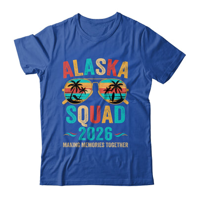Alaska Vacation Squad 2026 Family Matching Vintage Shirt & Hoodie | teecentury