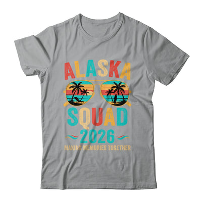 Alaska Vacation Squad 2026 Family Matching Vintage Shirt & Hoodie | teecentury
