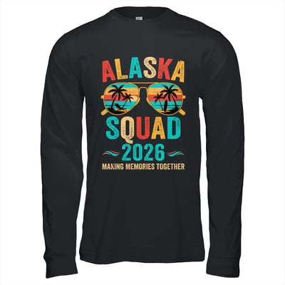 Alaska Vacation Squad 2026 Family Matching Vintage Shirt & Hoodie | teecentury