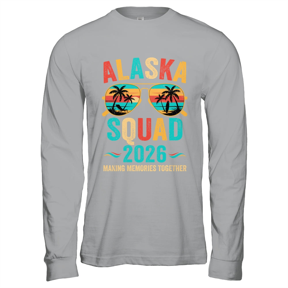 Alaska Vacation Squad 2026 Family Matching Vintage Shirt & Hoodie | teecentury