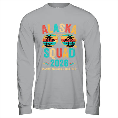 Alaska Vacation Squad 2026 Family Matching Vintage Shirt & Hoodie | teecentury