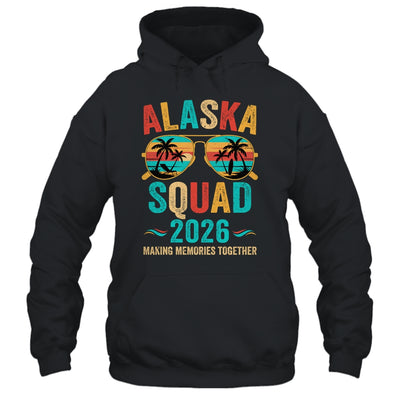 Alaska Vacation Squad 2026 Family Matching Vintage Shirt & Hoodie | teecentury