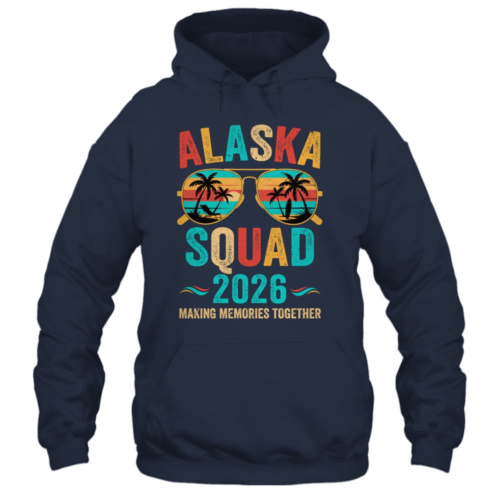 Alaska Vacation Squad 2026 Family Matching Vintage Shirt & Hoodie | teecentury