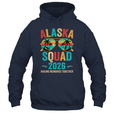 Alaska Vacation Squad 2026 Family Matching Vintage Shirt & Hoodie | teecentury