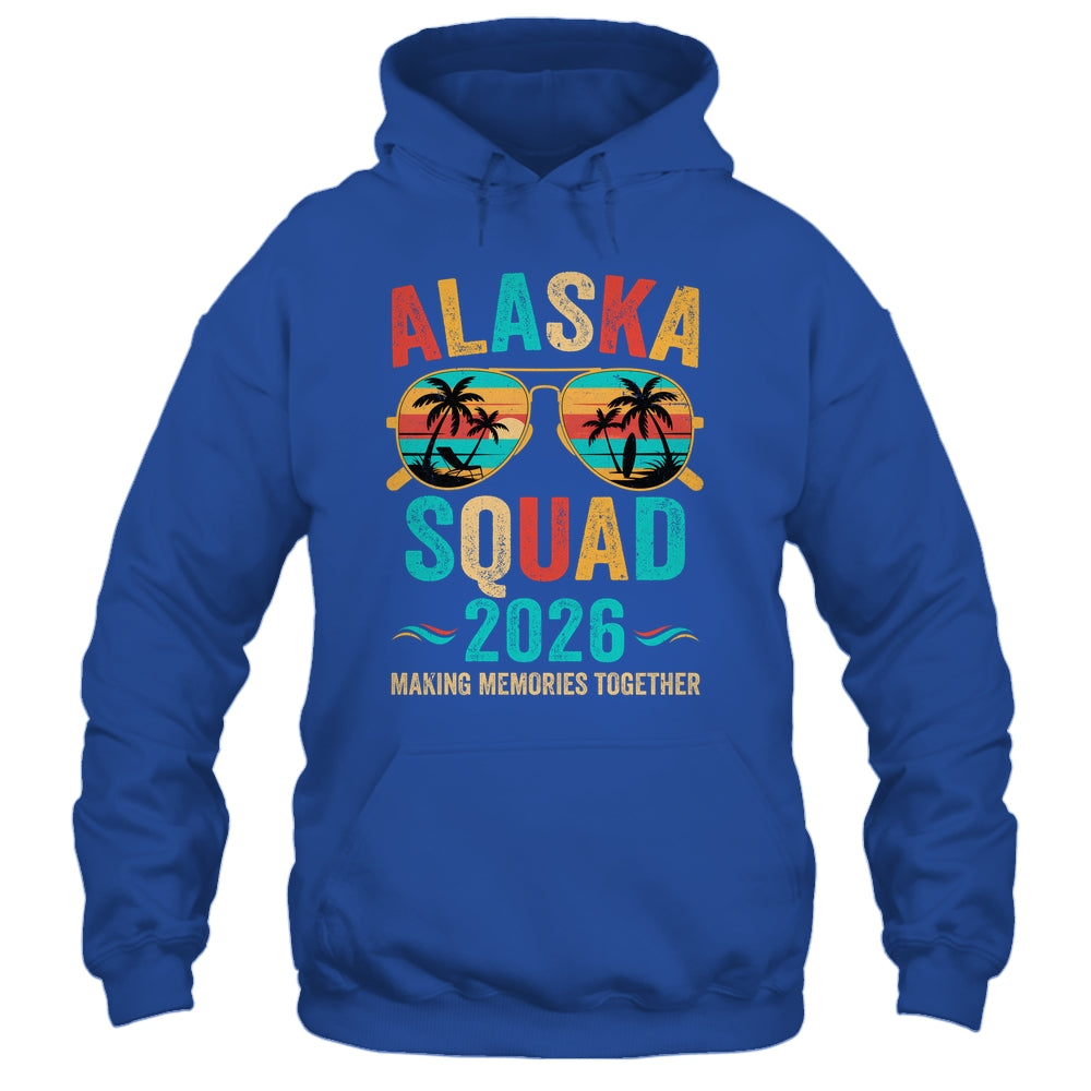 Alaska Vacation Squad 2026 Family Matching Vintage Shirt & Hoodie | teecentury