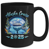 Alaska Whale Family Friends Group Alaskan Alaska Cruise 2025 Mug | teecentury