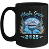 Alaska Whale Family Friends Group Alaskan Alaska Cruise 2025 Mug | teecentury