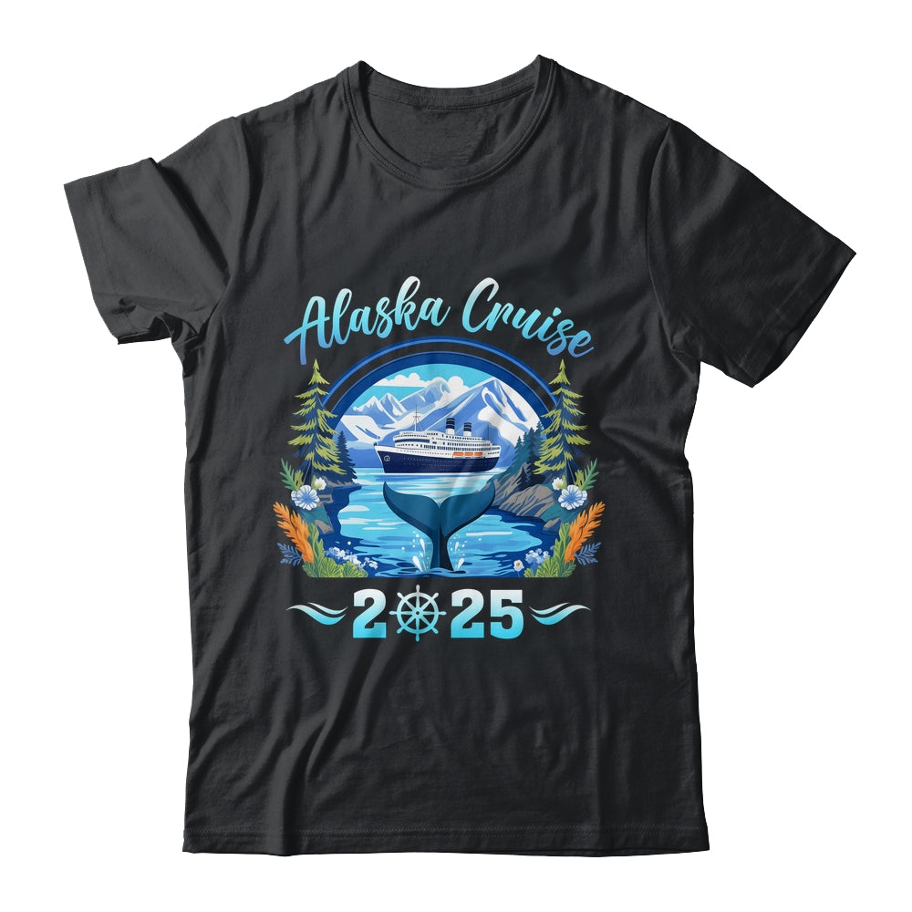 Alaska Whale Family Friends Group Alaskan Alaska Cruise 2025 Shirt & Hoodie | teecentury