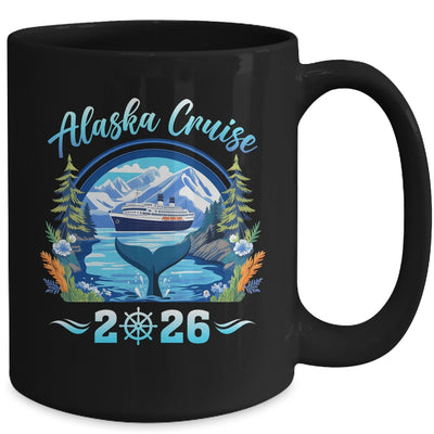 Alaska Whale Family Friends Group Alaskan Alaska Cruise 2026 Mug | teecentury