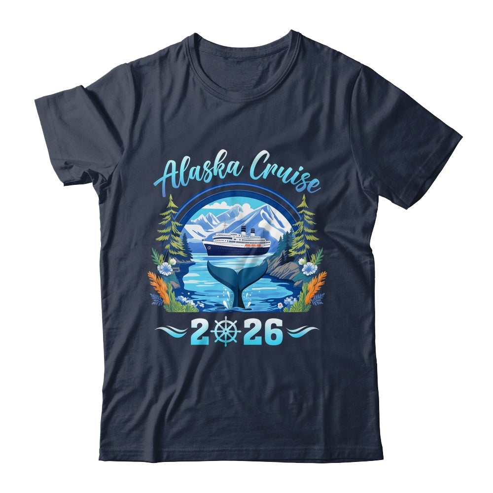 Alaska Whale Family Friends Group Alaskan Alaska Cruise 2026 Shirt & Hoodie | teecentury