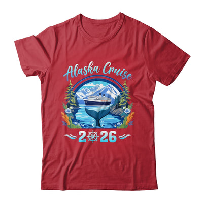 Alaska Whale Family Friends Group Alaskan Alaska Cruise 2026 Shirt & Hoodie | teecentury