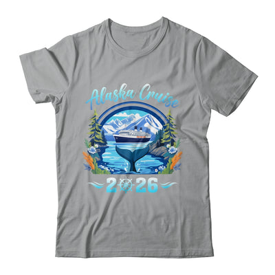 Alaska Whale Family Friends Group Alaskan Alaska Cruise 2026 Shirt & Hoodie | teecentury