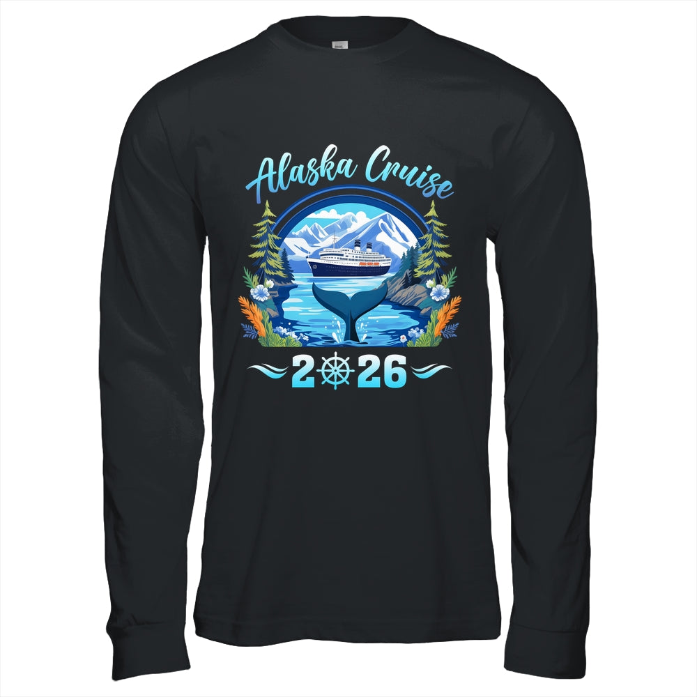 Alaska Whale Family Friends Group Alaskan Alaska Cruise 2026 Shirt & Hoodie | teecentury