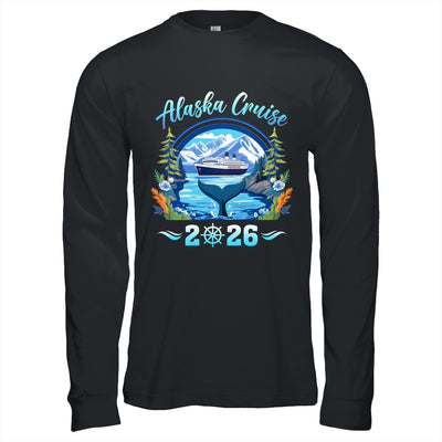 Alaska Whale Family Friends Group Alaskan Alaska Cruise 2026 Shirt & Hoodie | teecentury