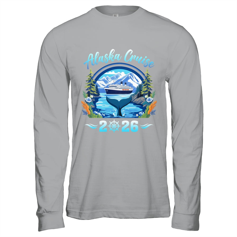 Alaska Whale Family Friends Group Alaskan Alaska Cruise 2026 Shirt & Hoodie | teecentury
