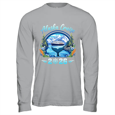 Alaska Whale Family Friends Group Alaskan Alaska Cruise 2026 Shirt & Hoodie | teecentury
