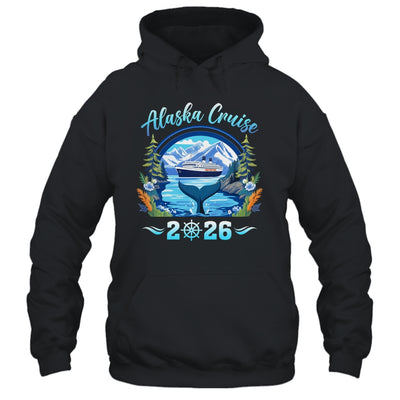 Alaska Whale Family Friends Group Alaskan Alaska Cruise 2026 Shirt & Hoodie | teecentury