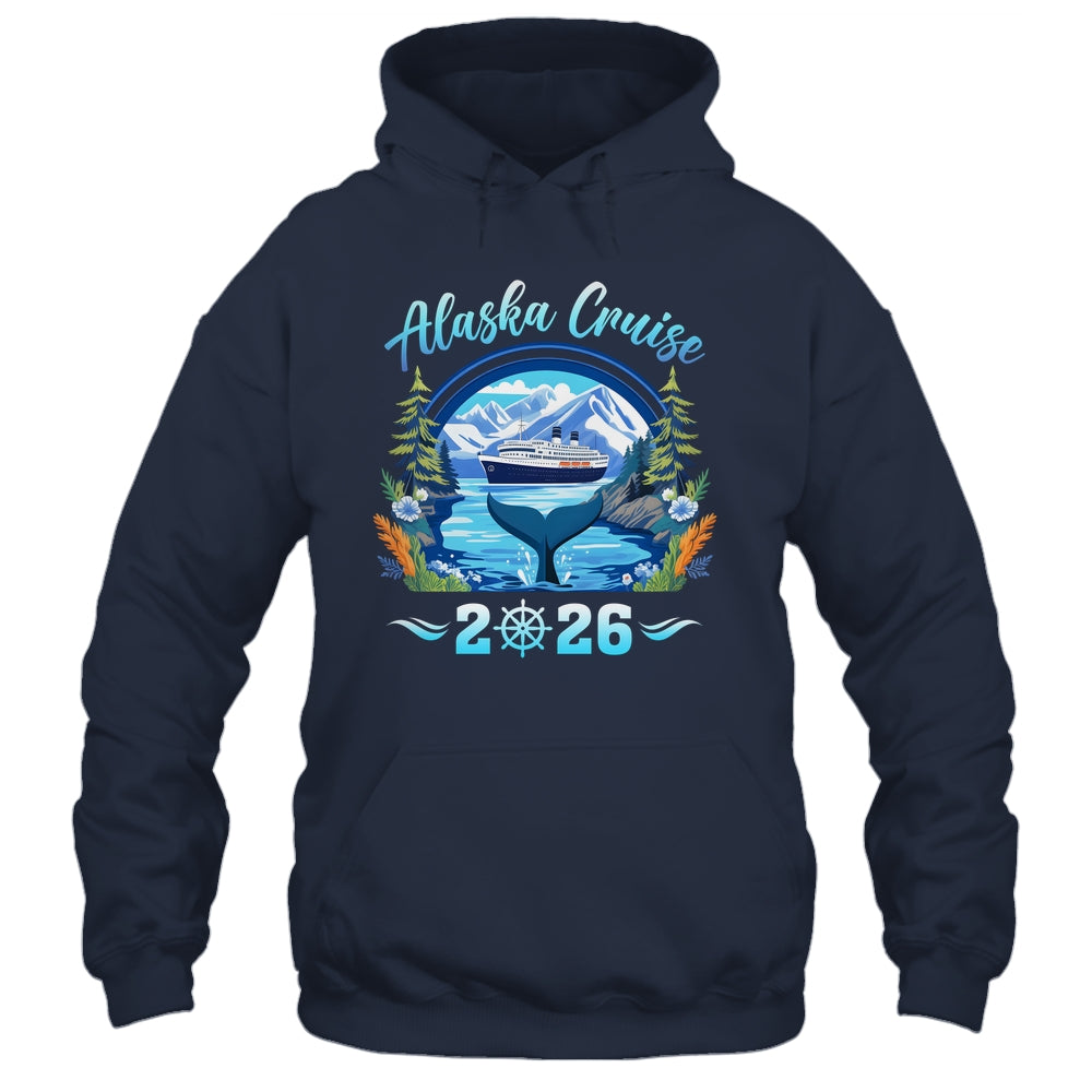 Alaska Whale Family Friends Group Alaskan Alaska Cruise 2026 Shirt & Hoodie | teecentury