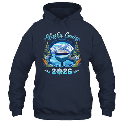 Alaska Whale Family Friends Group Alaskan Alaska Cruise 2026 Shirt & Hoodie | teecentury