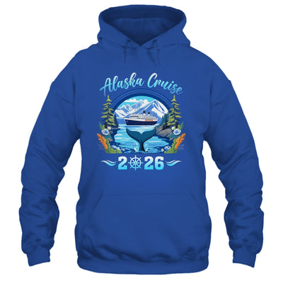 Alaska Whale Family Friends Group Alaskan Alaska Cruise 2026 Shirt & Hoodie | teecentury