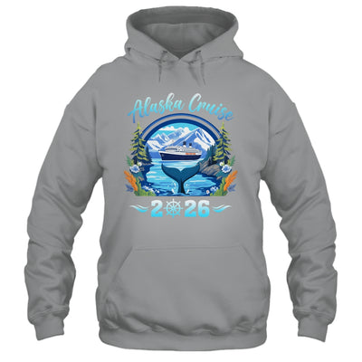 Alaska Whale Family Friends Group Alaskan Alaska Cruise 2026 Shirt & Hoodie | teecentury