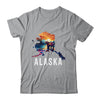 Alaskan Bear Animal Alaska Map Souvenirs Vacation Vintage Shirt & Hoodie | teecentury