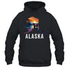Alaskan Bear Animal Alaska Map Souvenirs Vacation Vintage Shirt & Hoodie | teecentury