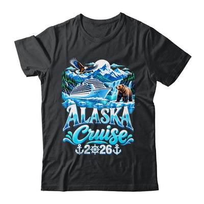 Alaskan Matching Family Friends And Group Alaska Cruise 2026 Shirt & Hoodie | teecentury