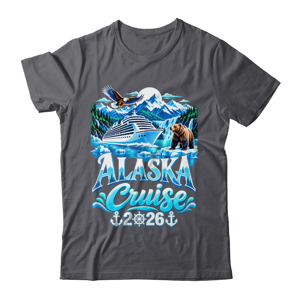 Alaskan Matching Family Friends And Group Alaska Cruise 2026 Shirt & Hoodie | teecentury