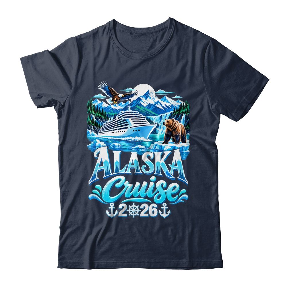Alaskan Matching Family Friends And Group Alaska Cruise 2026 Shirt & Hoodie | teecentury