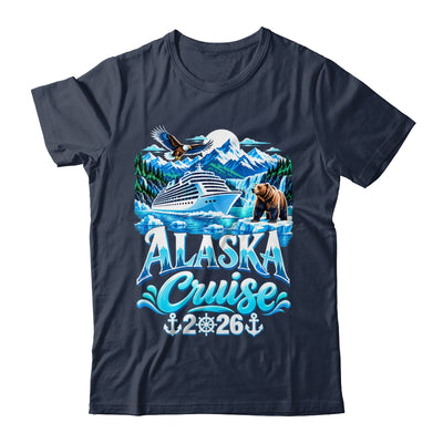 Alaskan Matching Family Friends And Group Alaska Cruise 2026 Shirt & Hoodie | teecentury