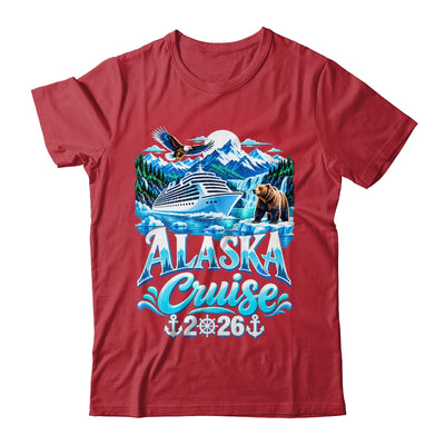 Alaskan Matching Family Friends And Group Alaska Cruise 2026 Shirt & Hoodie | teecentury