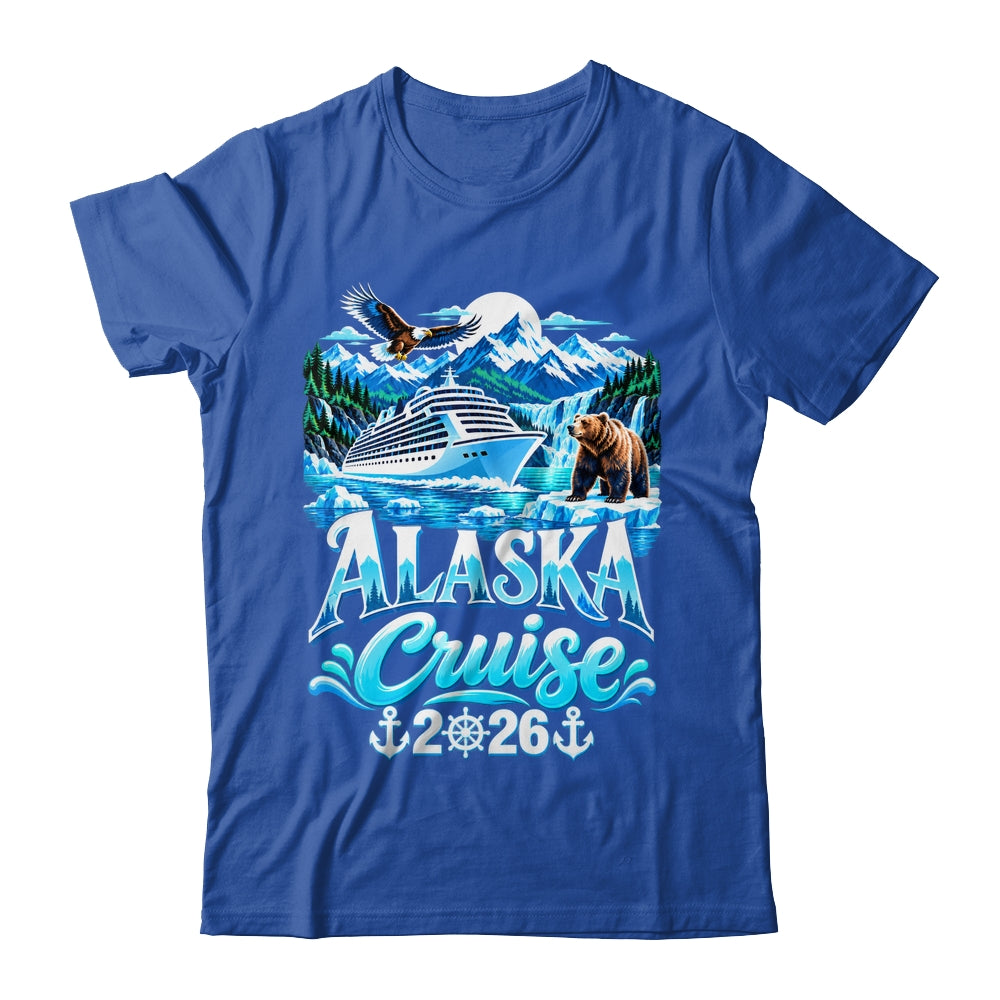 Alaskan Matching Family Friends And Group Alaska Cruise 2026 Shirt & Hoodie | teecentury