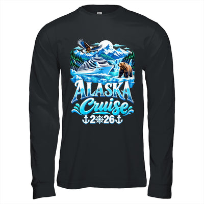 Alaskan Matching Family Friends And Group Alaska Cruise 2026 Shirt & Hoodie | teecentury
