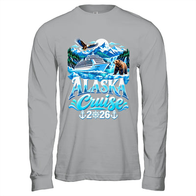 Alaskan Matching Family Friends And Group Alaska Cruise 2026 Shirt & Hoodie | teecentury