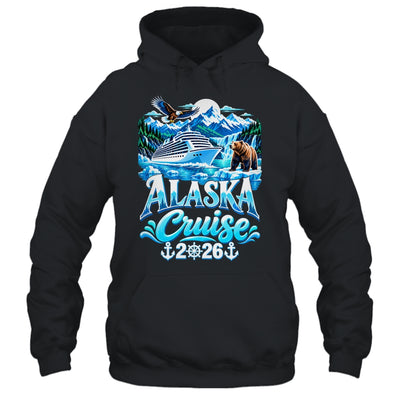Alaskan Matching Family Friends And Group Alaska Cruise 2026 Shirt & Hoodie | teecentury