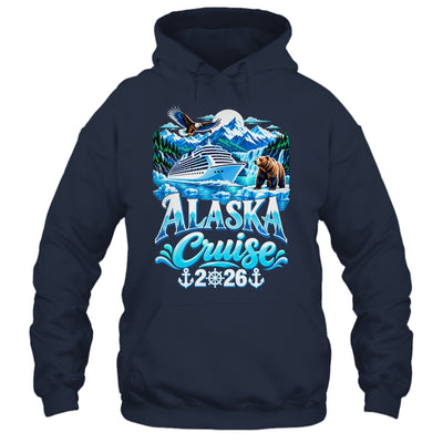 Alaskan Matching Family Friends And Group Alaska Cruise 2026 Shirt & Hoodie | teecentury