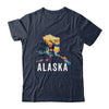 Alaskan Moose Animal Alaska Map Souvenirs Vacation Vintage Shirt & Hoodie | teecentury