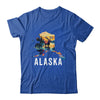 Alaskan Moose Animal Alaska Map Souvenirs Vacation Vintage Shirt & Hoodie | teecentury