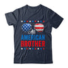 All American Brother 4th Of July Memorial Day Matching Shirt & Hoodie | teecentury