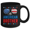 All American Brother 4th Of July Memorial Day Matching Mug | teecentury